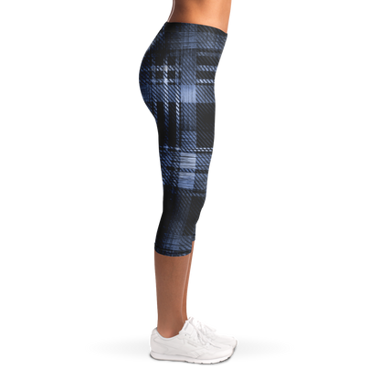 Corvallis | Women's Capri Leggings - BullyTrend