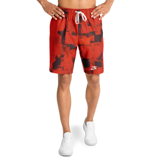 Moab | Men's Athletic Long Shorts - BullyTrend