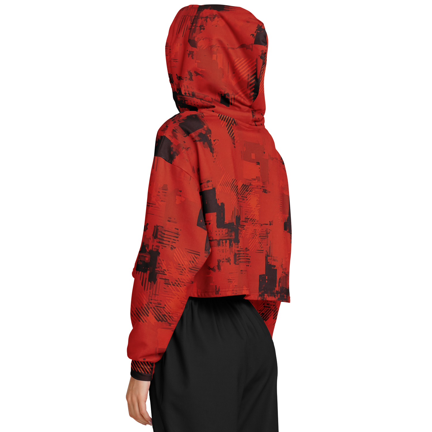 Moab | Women's Athletic crop Hoodie - BullyTrend