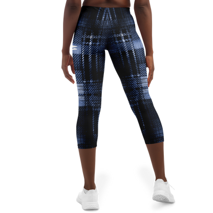 Corvallis | Women's Capri Leggings - BullyTrend