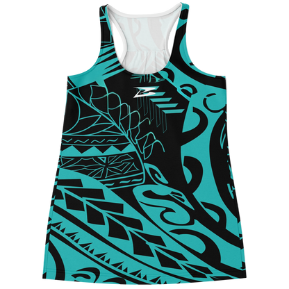 Bozeman | Women's Flowy Racerback Tank Top