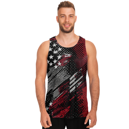 Jackson | men's Unisex Tank Top - BullyTrend