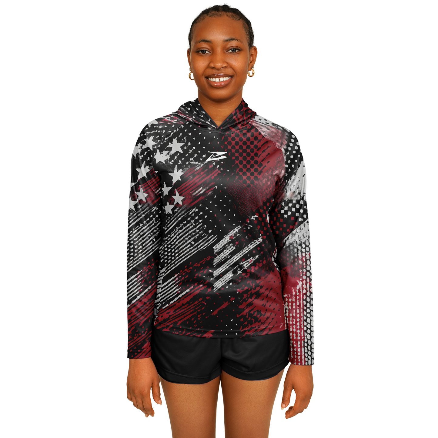 Jackson | Women's Long Sleeve Hooded Performance Shirt - BullyTrend