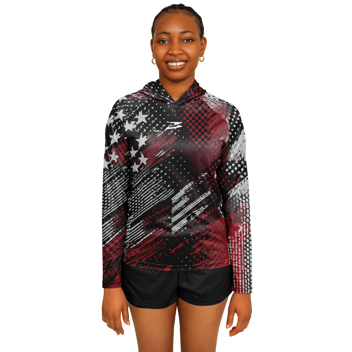 Jackson | Women's Long Sleeve Hooded Performance Shirt - BullyTrend