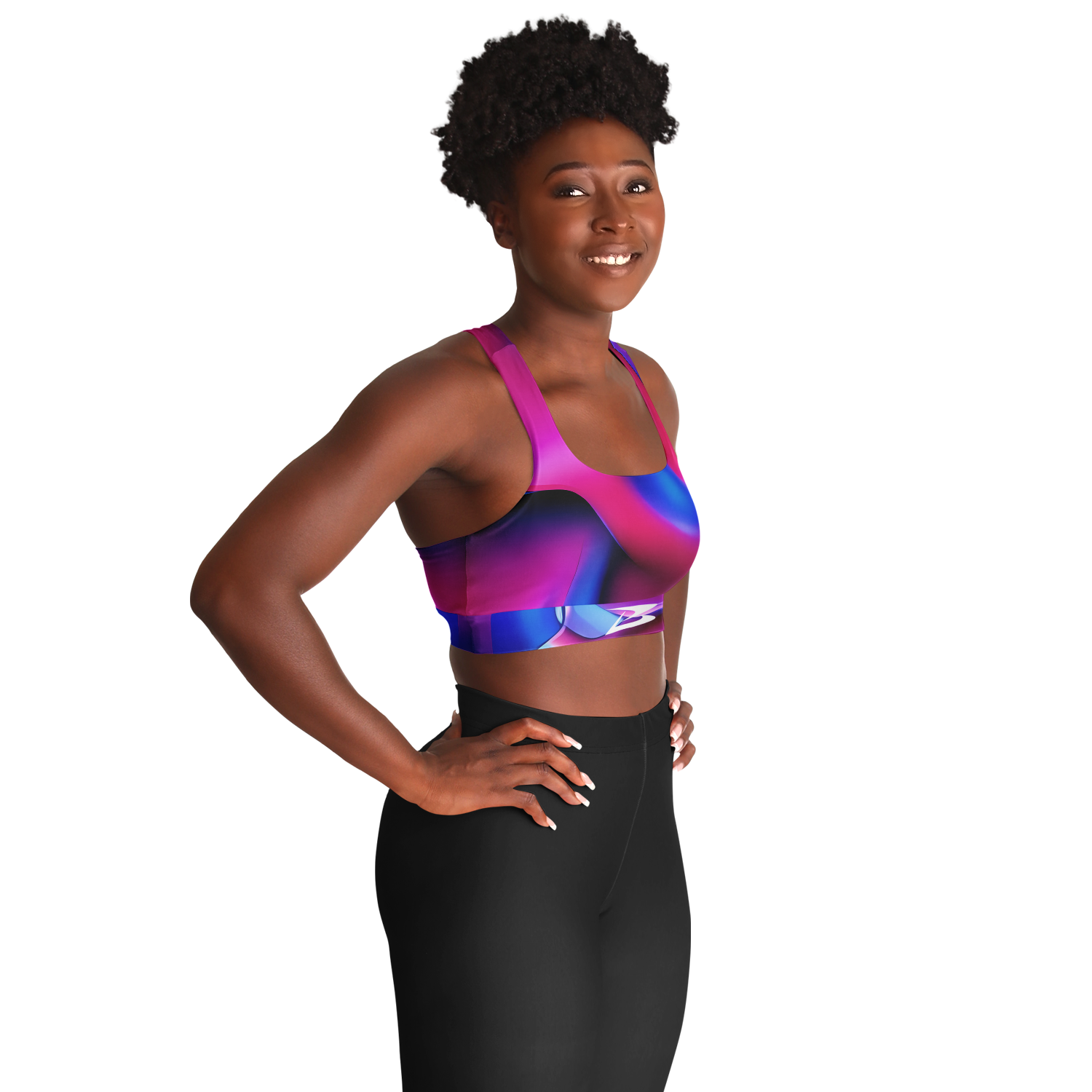 Velocity | Women's Padded Sports Bra - BullyTrend