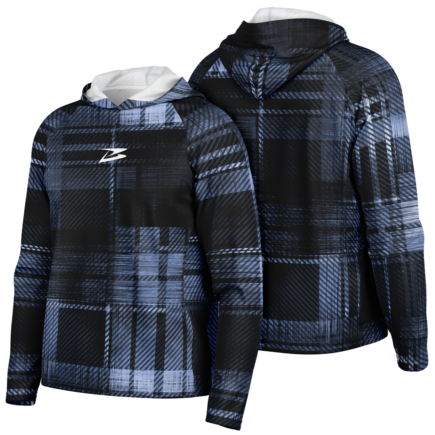 Corvallis | Men's Long Sleeve Hooded Performance Shirt - BullyTrend