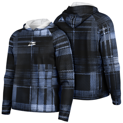 Corvallis | Men's Long Sleeve Hooded Performance Shirt - BullyTrend