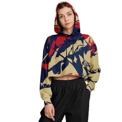 Missoula | Women's Athletic Crop Hoodie - BullyTrend