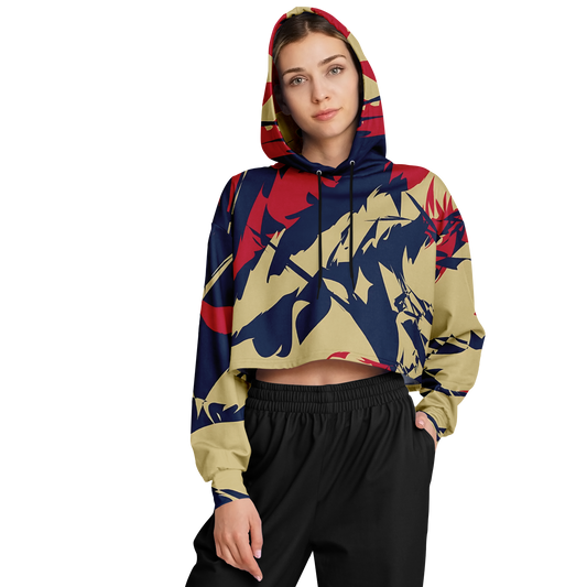 Missoula | Women's Athletic Crop Hoodie - BullyTrend