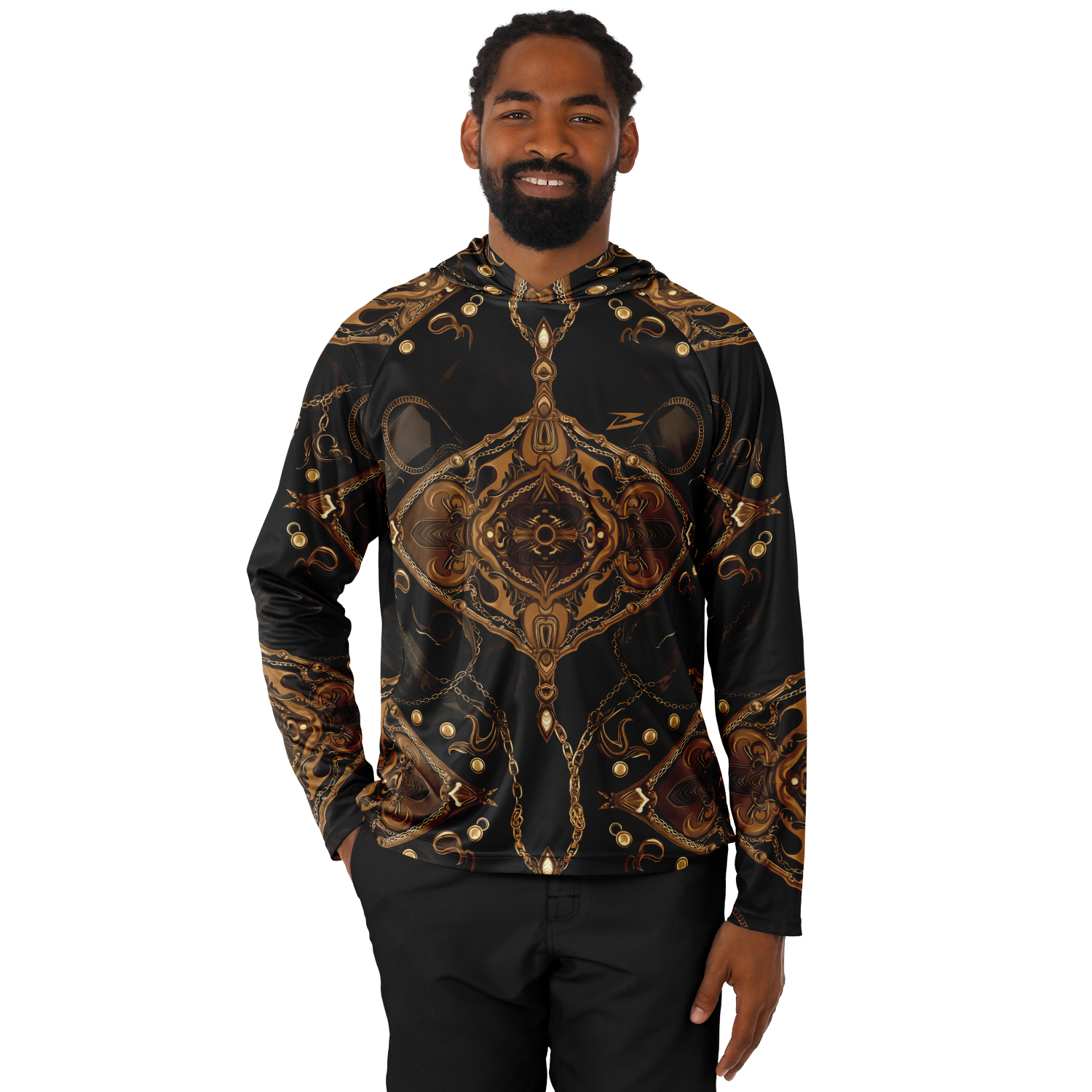 Sonoma | Men's Long Sleeve Hooded Performance Shirt - BullyTrend