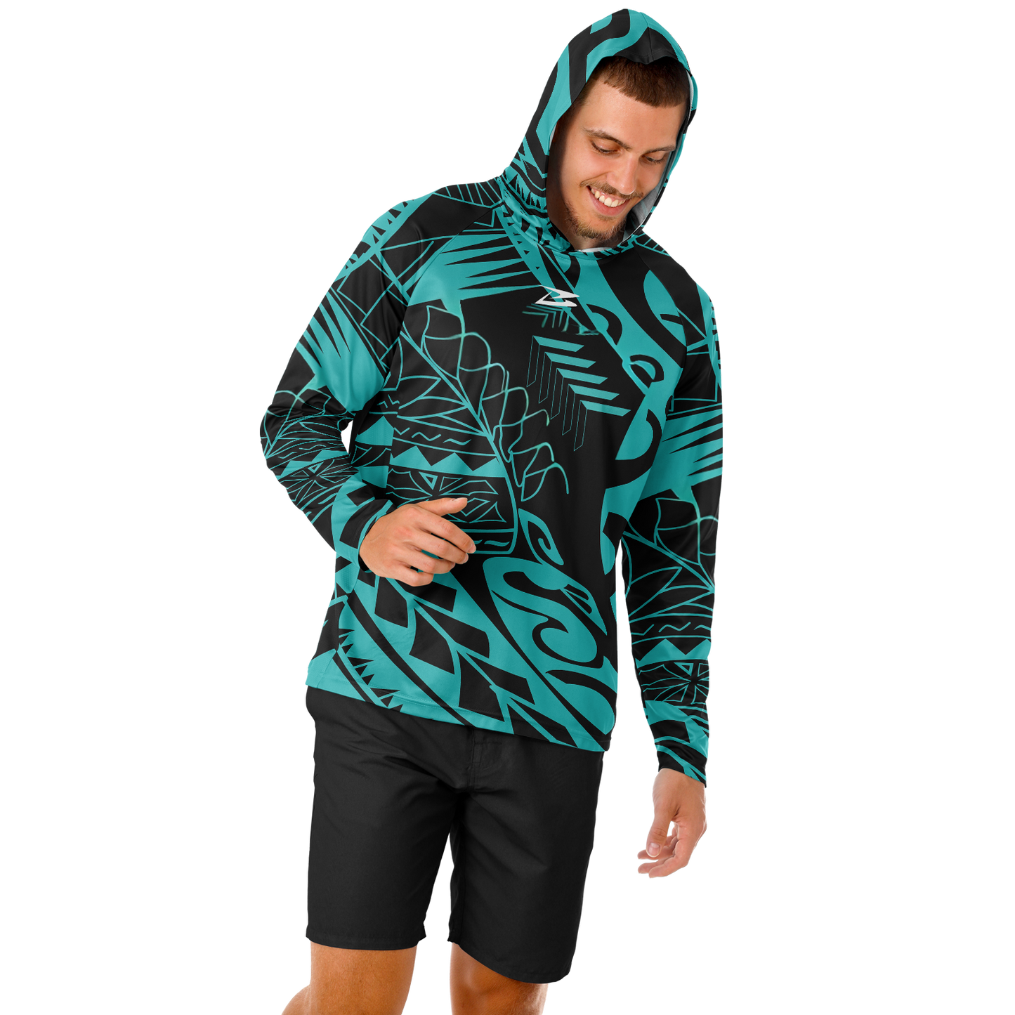 Bozeman | Men's Long Sleeve Hooded Performance Shirt