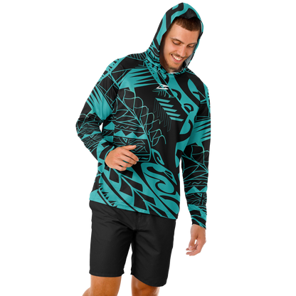 Bozeman | Men's Long Sleeve Hooded Performance Shirt