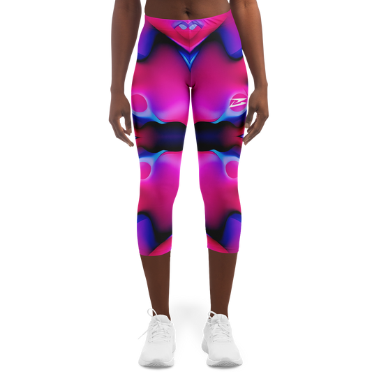 Velocity | Women's Capri Leggings - BullyTrend