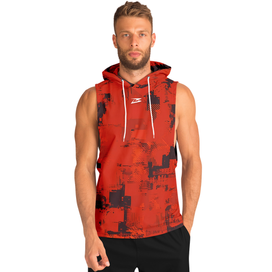 Moab | Men's Athletic Drop Armhole Hoodie - BullyTrend