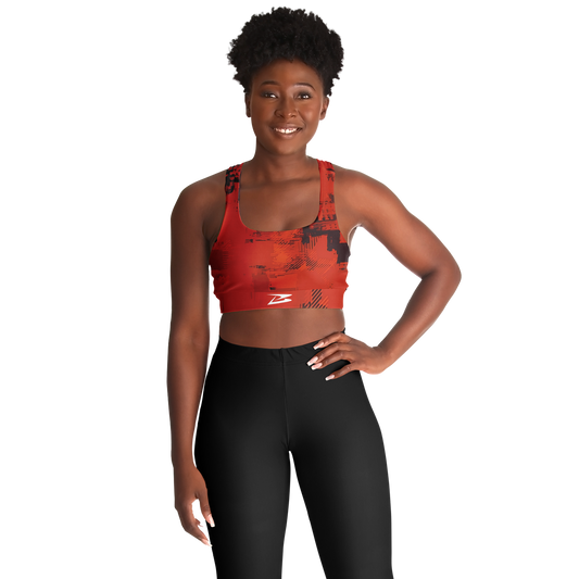 Moab | Women's Padded Sports Bra - BullyTrend