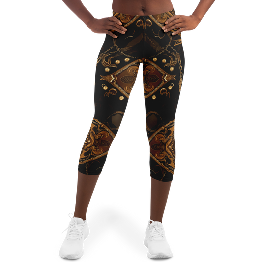 Sonoma | Women's Capri Leggings - BullyTrend