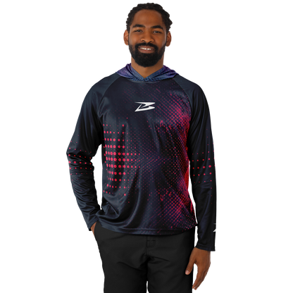 Sedona | Men's Long Sleeve Hooded Performance Shirt - BullyTrend