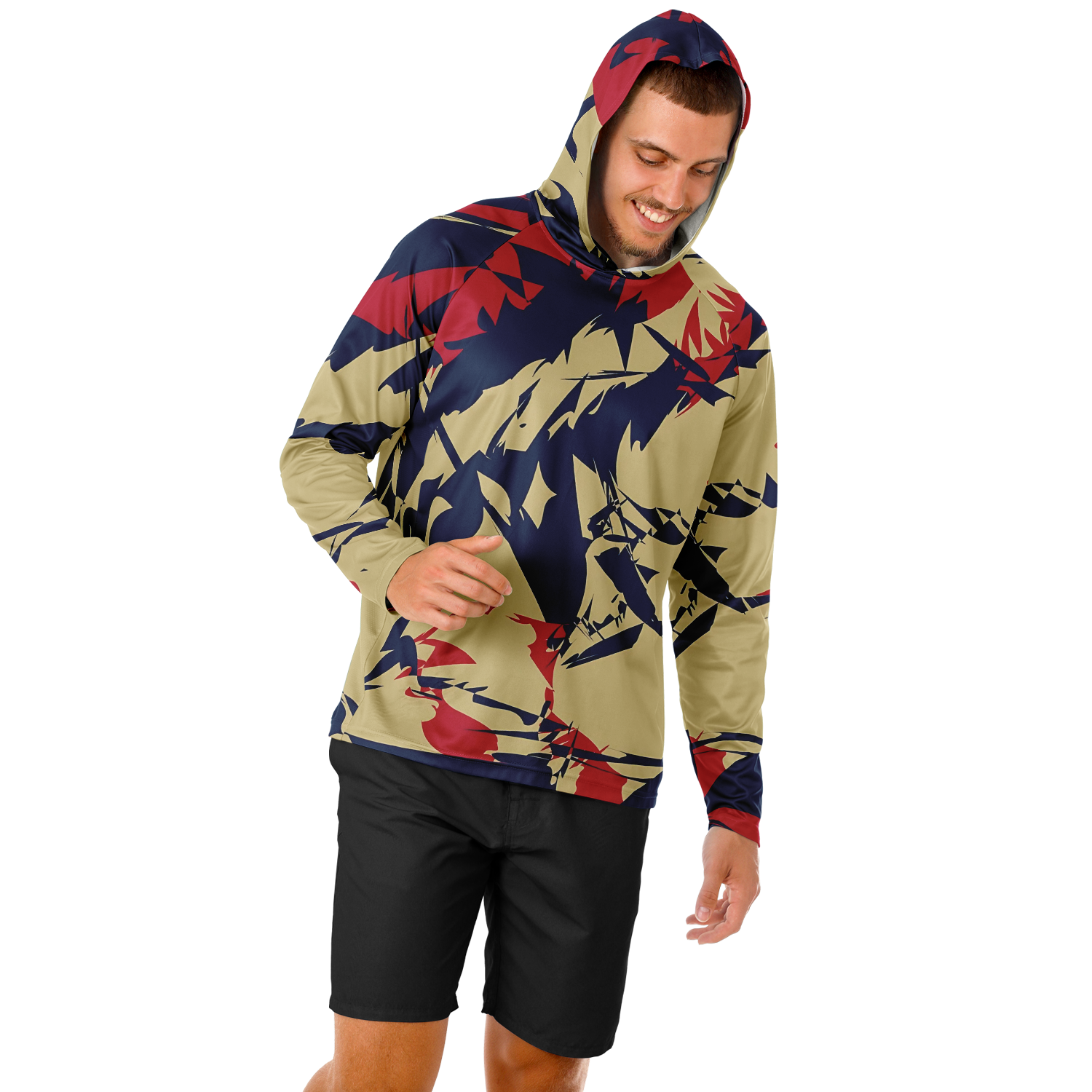 Missoula | Men's Long Sleeve Hooded Performance Shirt - BullyTrend