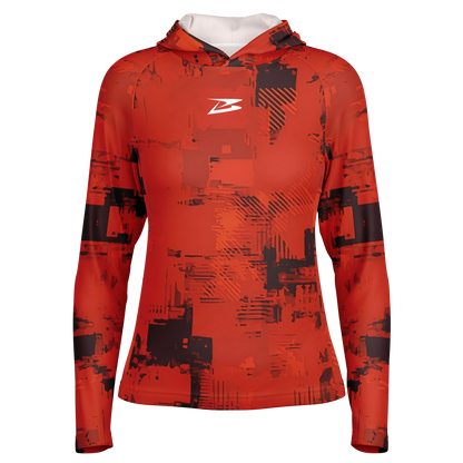 Moab | Women's Long Sleeve Hooded Performance Shirt - BullyTrend