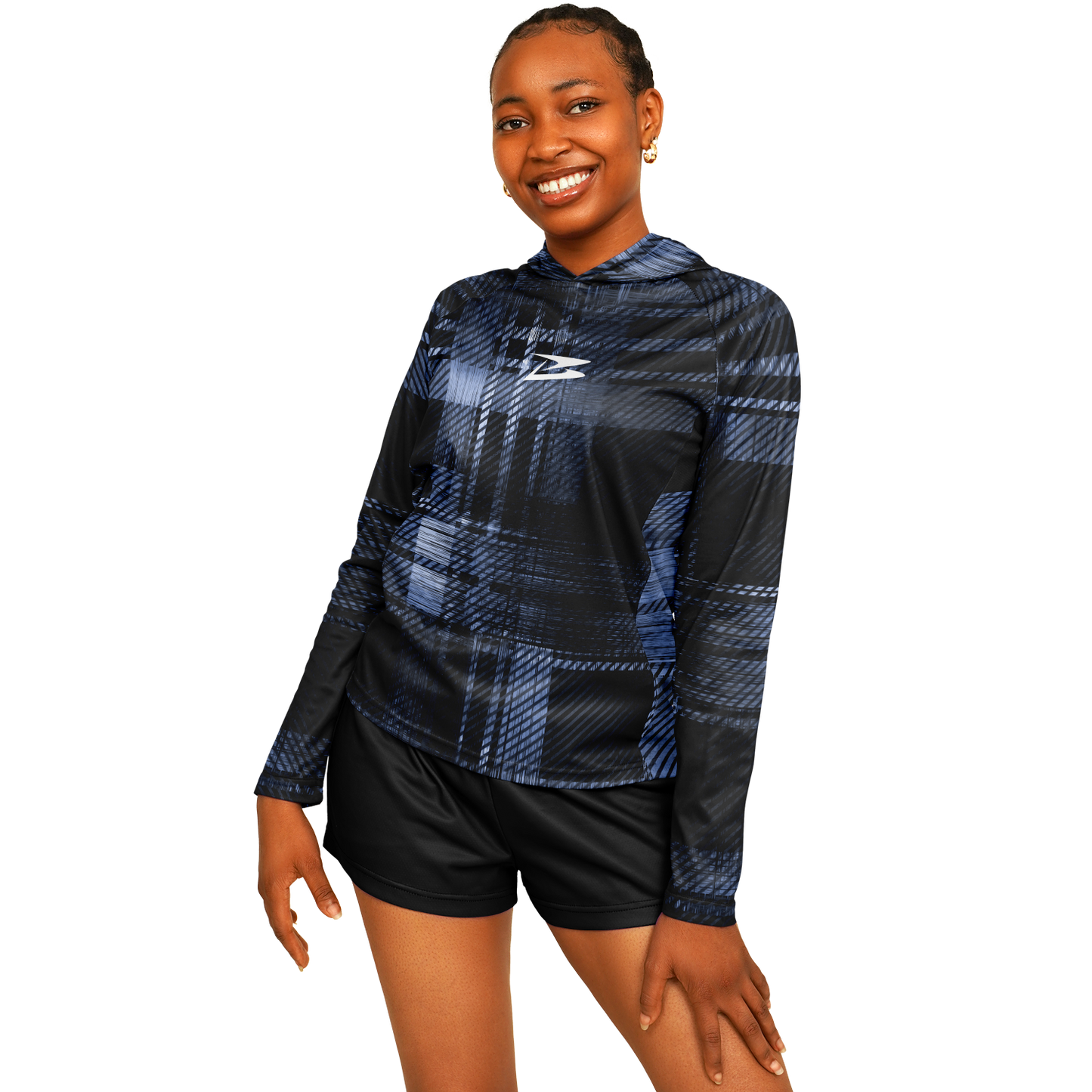 Corvallis | Women's Long Sleeve Hooded Performance Shirt - BullyTrend