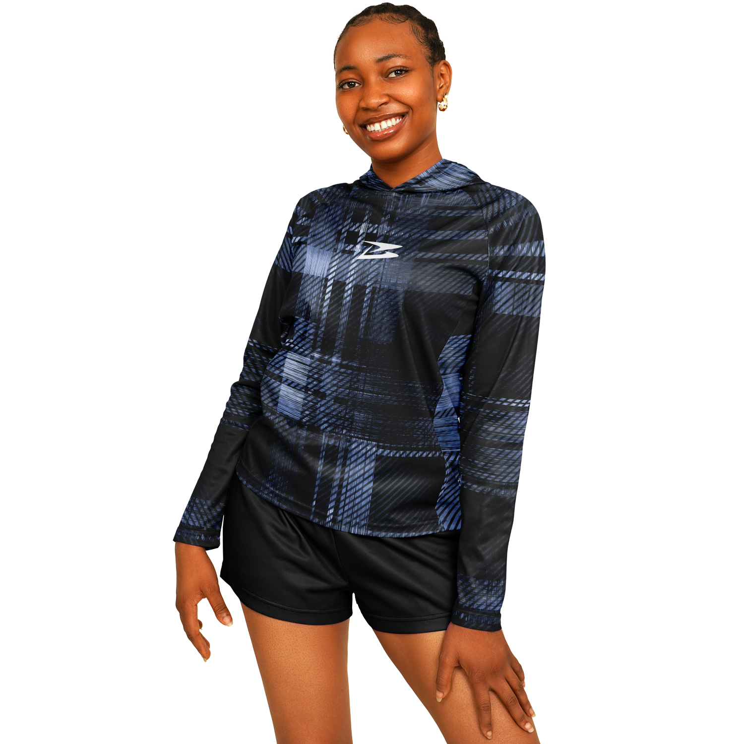 Corvallis | Women's Long Sleeve Hooded Performance Shirt - BullyTrend