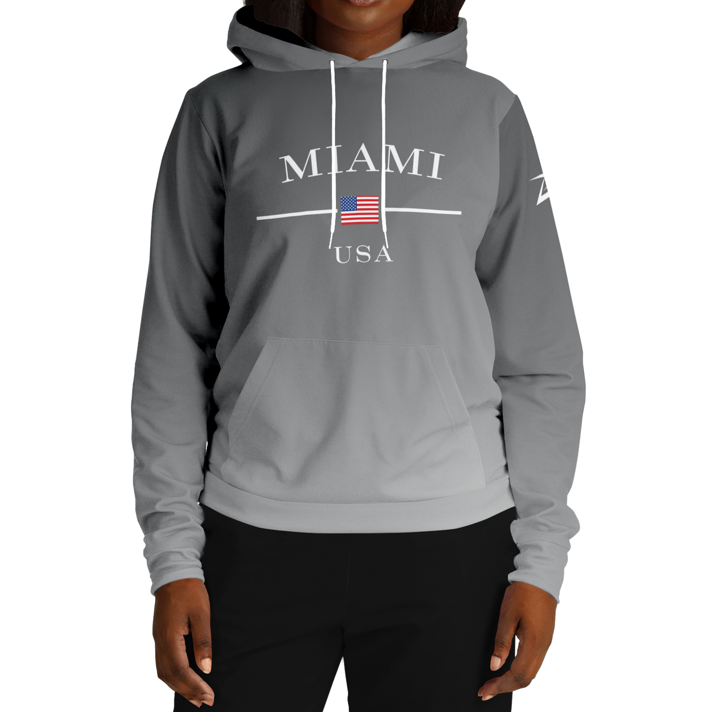 Miami-USA | Women's Athletic Hoodie - BullyTrend