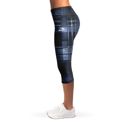 Corvallis | Women's Capri Leggings - BullyTrend