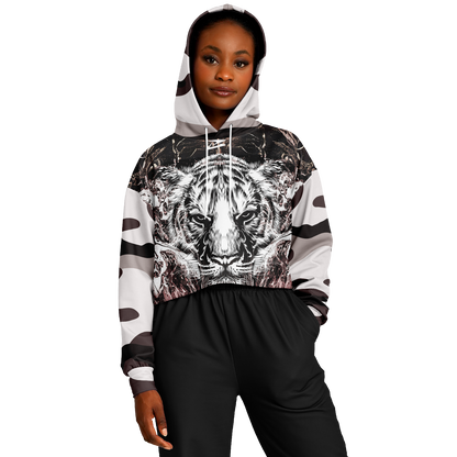 Scranton | Women's Athletic Crop Hoodie - BullyTrend