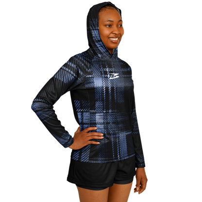 Corvallis | Women's Long Sleeve Hooded Performance Shirt - BullyTrend