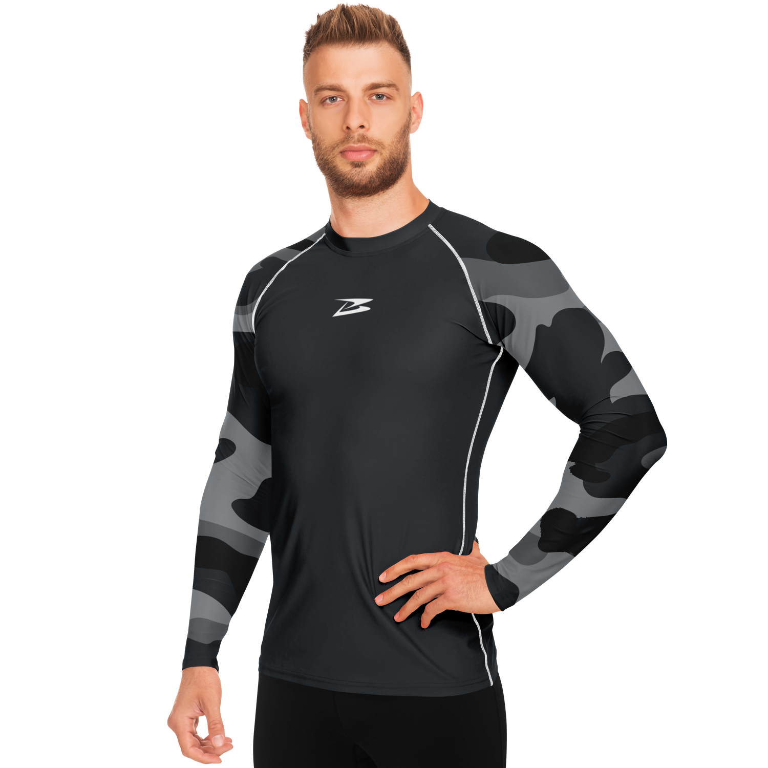 Boulder | Men's Long sleeve Rashguard - BullyTrend