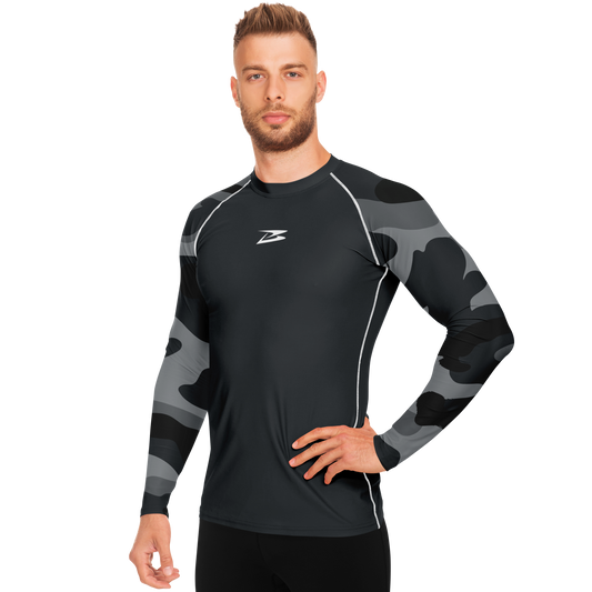 Boulder | Men's Long sleeve Rashguard - BullyTrend