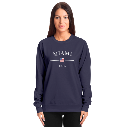 Miami | Women's Athletic Sweatshirt - BullyTrend