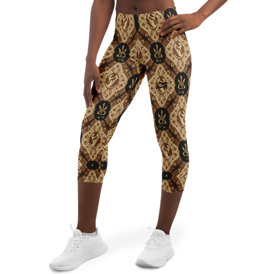 Lancaster | Women's Capri Leggings - BullyTrend