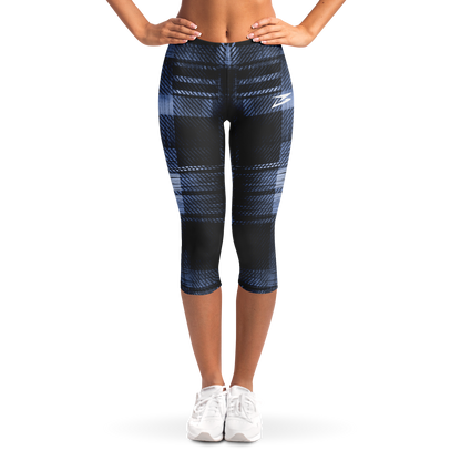 Corvallis | Women's Capri Leggings - BullyTrend