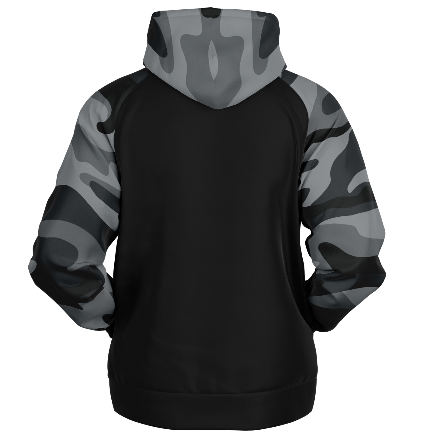 Boulder | Women's Raglan Hoodie Solid - BullyTrend