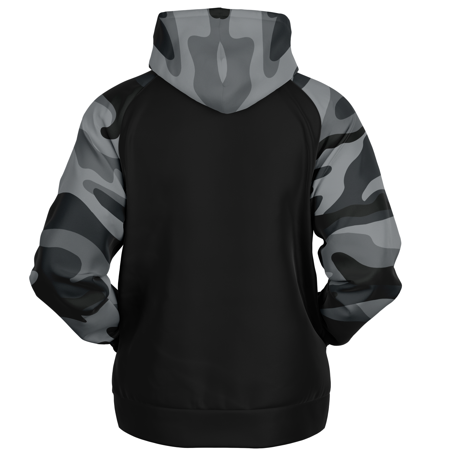 Boulder | Women's Raglan Hoodie Solid - BullyTrend