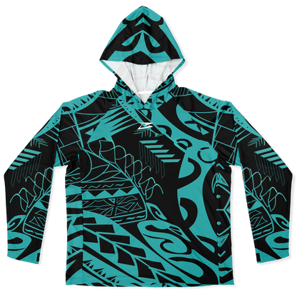 Bozeman | Men's Long Sleeve Hooded Performance Shirt