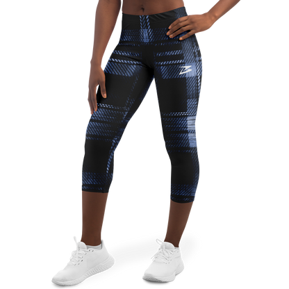 Corvallis | Women's Capri Leggings - BullyTrend