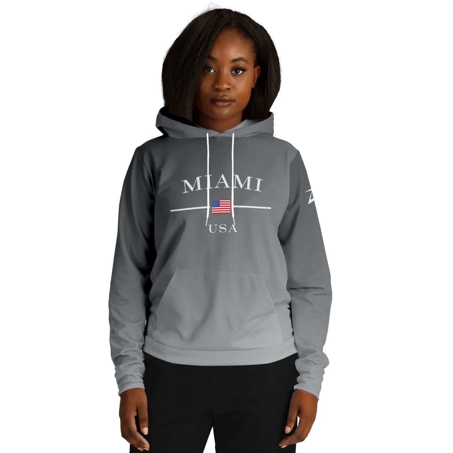 Miami-USA | Women's Athletic Hoodie - BullyTrend