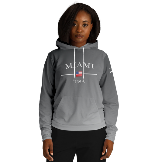 Miami-USA | Women's Athletic Hoodie - BullyTrend