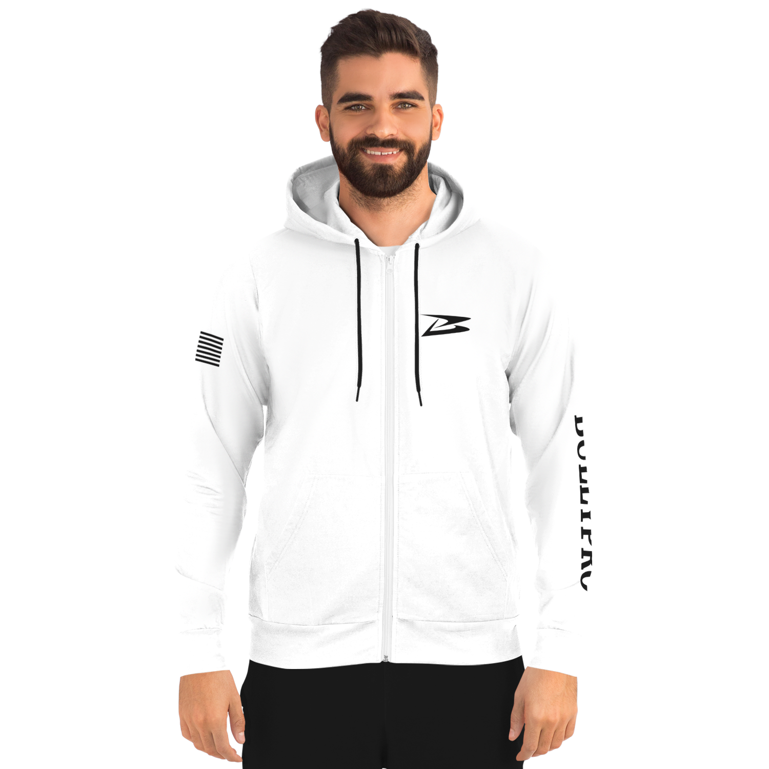 BullyPro | Men's Athletic Zip-Up Hoodie - BullyTrend