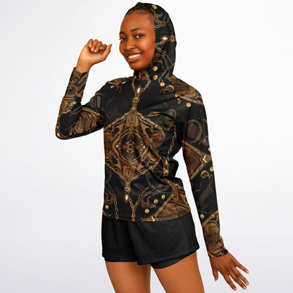 Sonoma | Women's Long Sleeve Hooded Performance Shirt - BullyTrend