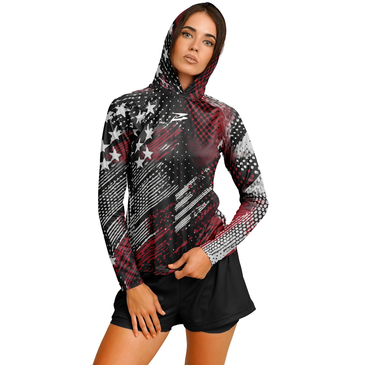 Jackson | Women's Long Sleeve Hooded Performance Shirt - BullyTrend