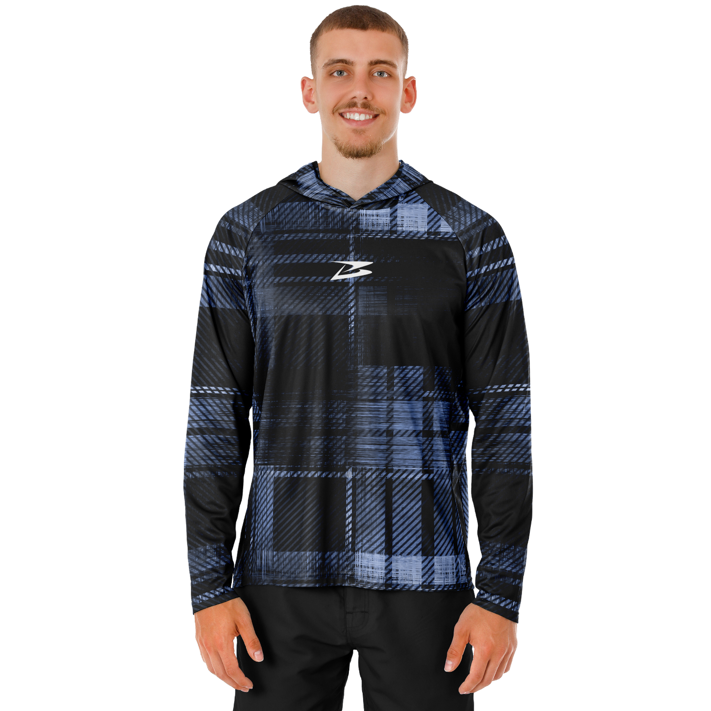 Corvallis | Men's Long Sleeve Hooded Performance Shirt - BullyTrend