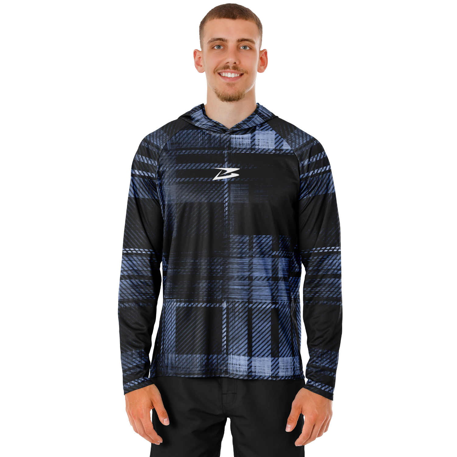 Corvallis | Men's Long Sleeve Hooded Performance Shirt - BullyTrend