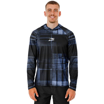 Corvallis | Men's Long Sleeve Hooded Performance Shirt - BullyTrend