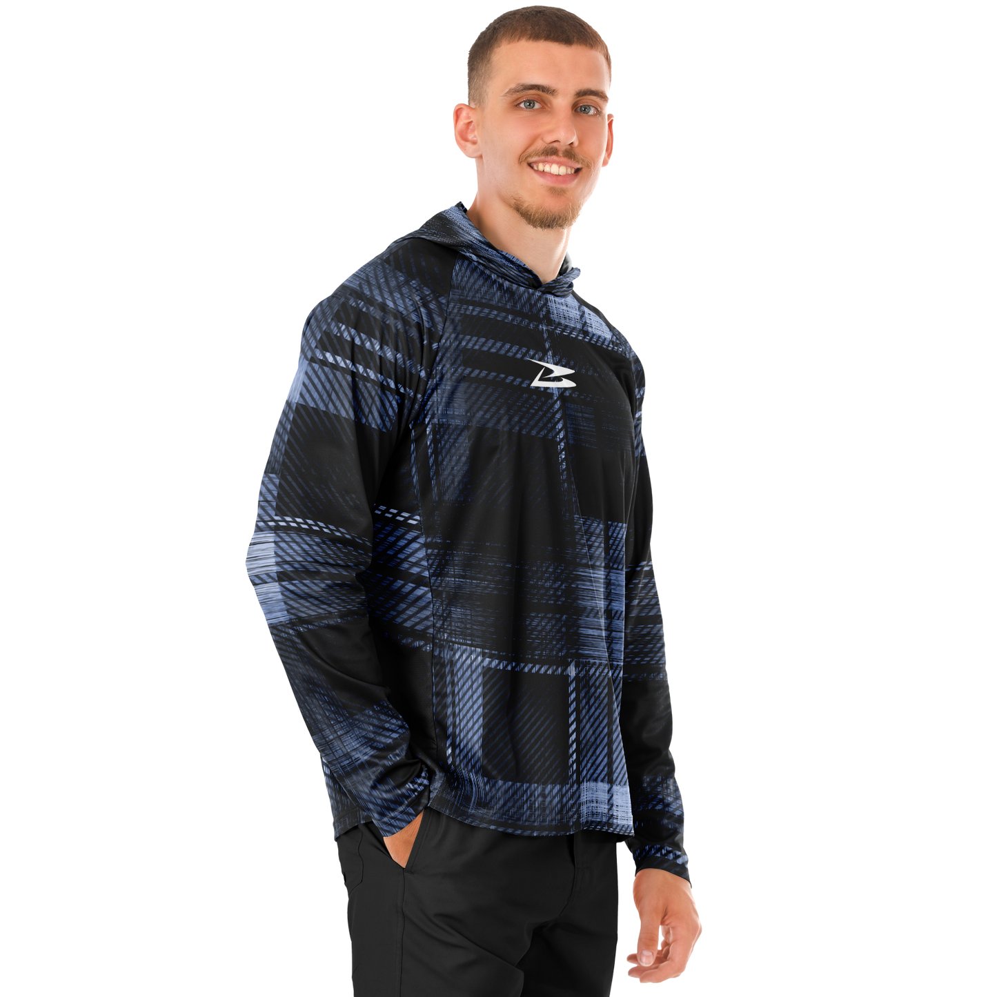 Corvallis | Men's Long Sleeve Hooded Performance Shirt - BullyTrend