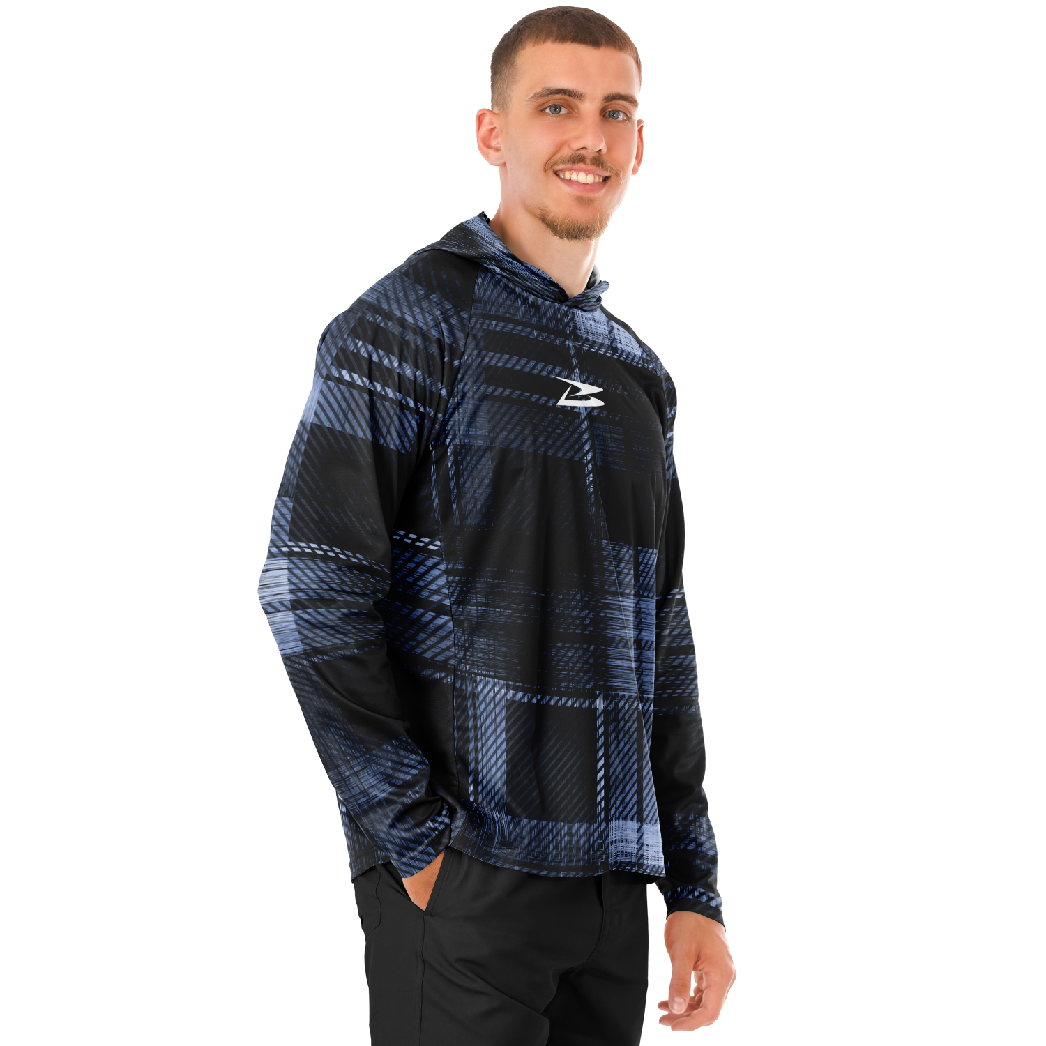 Corvallis | Men's Long Sleeve Hooded Performance Shirt - BullyTrend