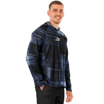 Corvallis | Men's Long Sleeve Hooded Performance Shirt - BullyTrend