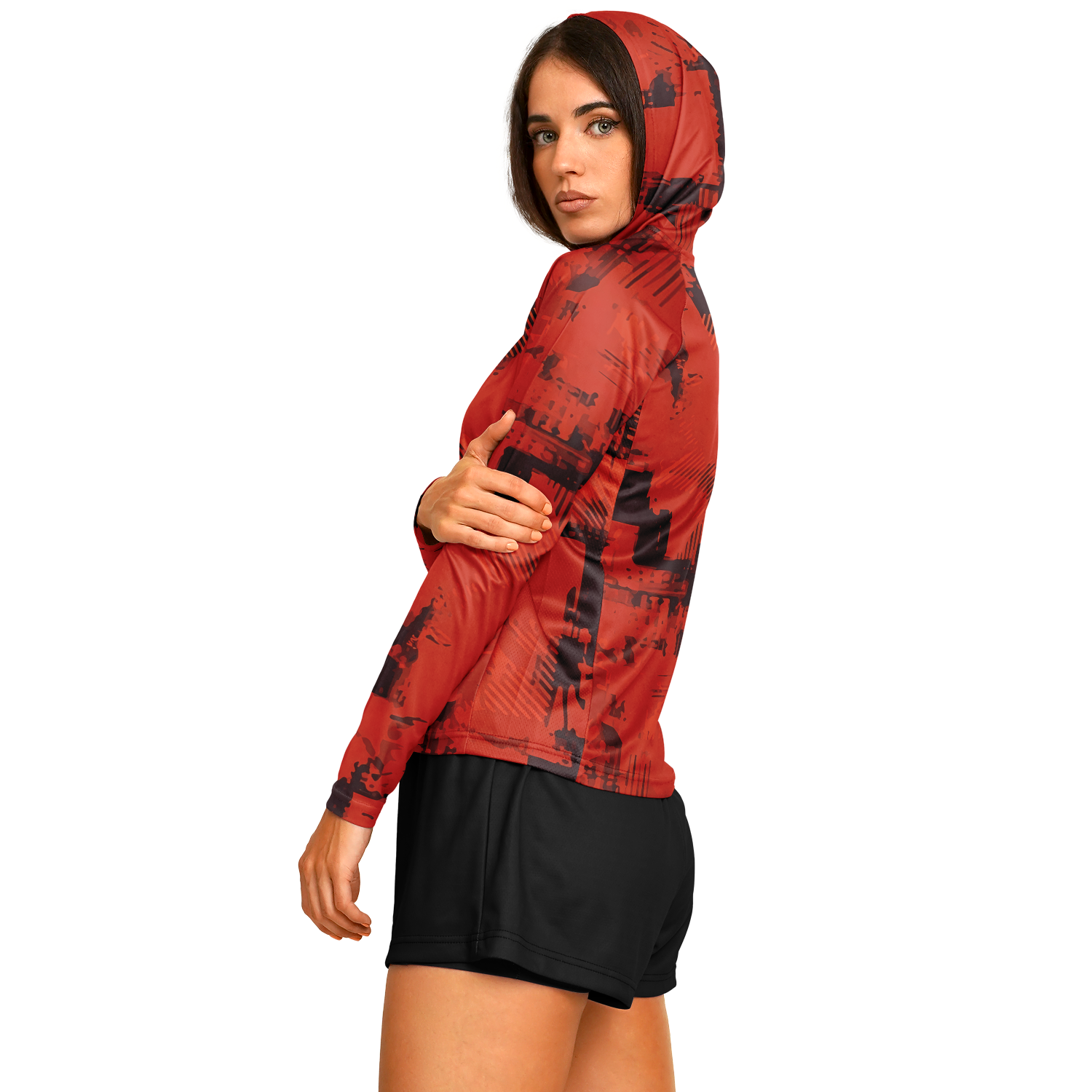 Moab | Women's Long Sleeve Hooded Performance Shirt - BullyTrend